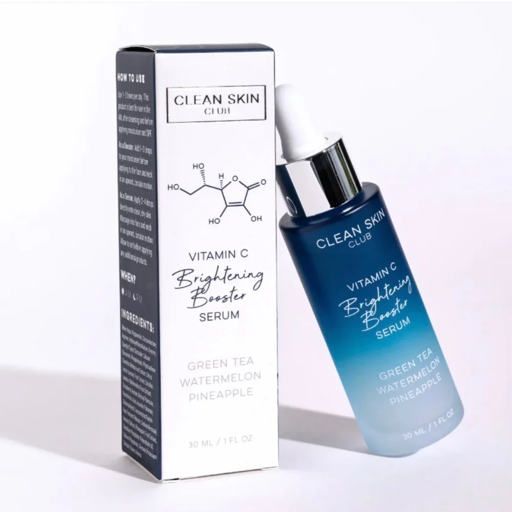 New Clean Skin Club V-C Brightening Booster Serum